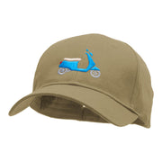 Scooter Embroidered Low Profile Cap