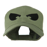 Halloween Huge Eyes Embroidered Cap