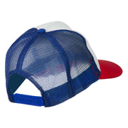 Maine State Embroidered Mesh Cap