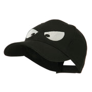 Halloween Huge Eyes Embroidered Cap