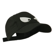 Halloween Huge Eyes Embroidered Cap