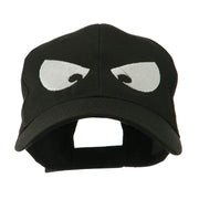 Halloween Huge Eyes Embroidered Cap