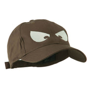 Halloween Huge Eyes Embroidered Cap