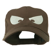 Halloween Huge Eyes Embroidered Cap