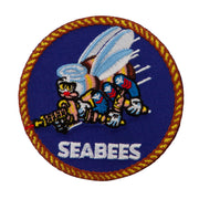 US Navy Seabee Patch