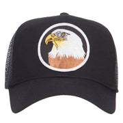 Eagle Military Patched Mesh Cap