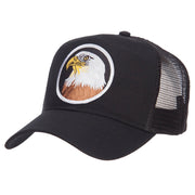 Eagle Military Patched Mesh Cap