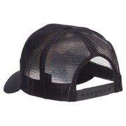 Eagle Military Patched Mesh Cap