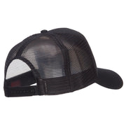 Eagle Military Patched Mesh Cap