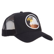 Eagle Military Patched Mesh Cap