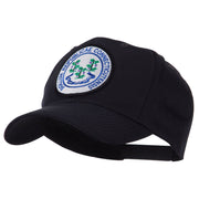 US Eastern State Seal Embroidered Patch Cap