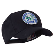 US Eastern State Seal Embroidered Patch Cap