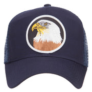 Eagle Military Patched Mesh Cap