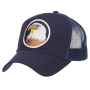 Eagle Military Patched Mesh Cap