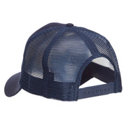 Eagle Military Patched Mesh Cap