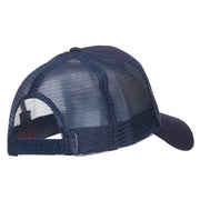 Eagle Military Patched Mesh Cap