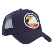 Eagle Military Patched Mesh Cap