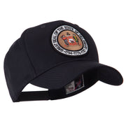 US Eastern State Seal Embroidered Patch Cap