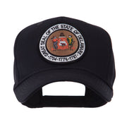 US Eastern State Seal Embroidered Patch Cap