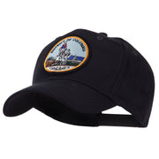 US Eastern State Seal Embroidered Patch Cap