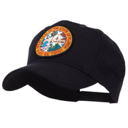 US Eastern State Seal Embroidered Patch Cap