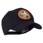 US Eastern State Seal Embroidered Patch Cap