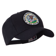 US Eastern State Seal Embroidered Patch Cap