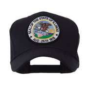 US Eastern State Seal Embroidered Patch Cap