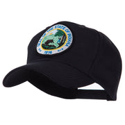 US Eastern State Seal Embroidered Patch Cap