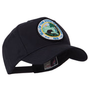 US Eastern State Seal Embroidered Patch Cap