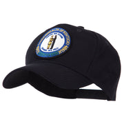 US Eastern State Seal Embroidered Patch Cap