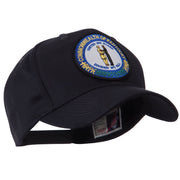 US Eastern State Seal Embroidered Patch Cap