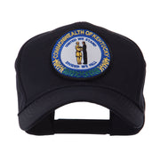 US Eastern State Seal Embroidered Patch Cap