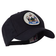 US Eastern State Seal Embroidered Patch Cap