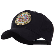 US Eastern State Seal Embroidered Patch Cap