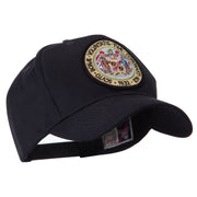 US Eastern State Seal Embroidered Patch Cap