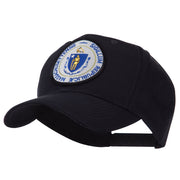 US Eastern State Seal Embroidered Patch Cap