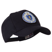 US Eastern State Seal Embroidered Patch Cap