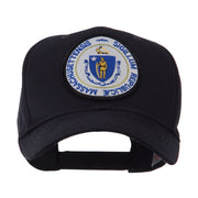 US Eastern State Seal Embroidered Patch Cap