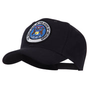 US Eastern State Seal Embroidered Patch Cap