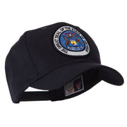 US Eastern State Seal Embroidered Patch Cap