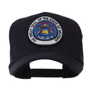 US Eastern State Seal Embroidered Patch Cap