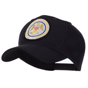 US Eastern State Seal Embroidered Patch Cap