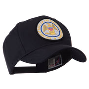 US Eastern State Seal Embroidered Patch Cap