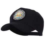 US Eastern State Seal Embroidered Patch Cap