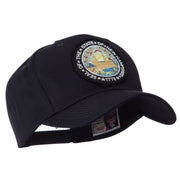 US Eastern State Seal Embroidered Patch Cap