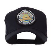 US Eastern State Seal Embroidered Patch Cap