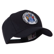 US Eastern State Seal Embroidered Patch Cap