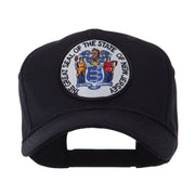 US Eastern State Seal Embroidered Patch Cap