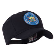 US Eastern State Seal Embroidered Patch Cap